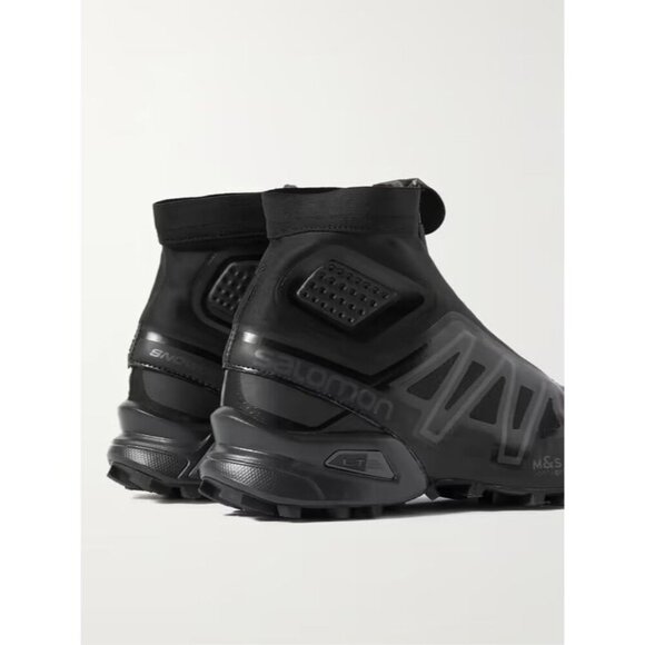 SALOMON Snowcross Sneakers in Black Magnet 12 With Box Mens Outdoor High Tops main image 5